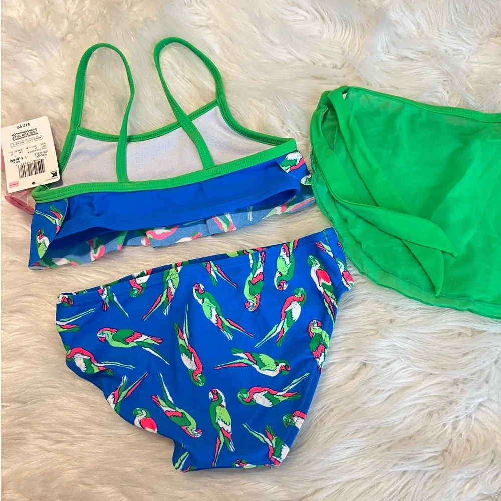 Joe Boxer flounce top